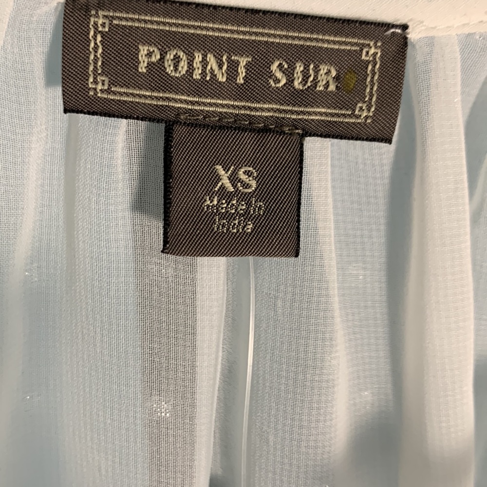 Point Sur JCrew Collection 2pc. White Top - Picture 6 of 7